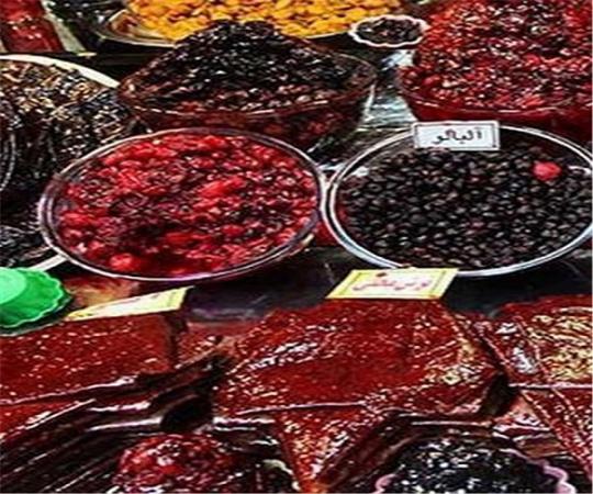 قیمت روز هر بسته ترشک در بازار شیراز